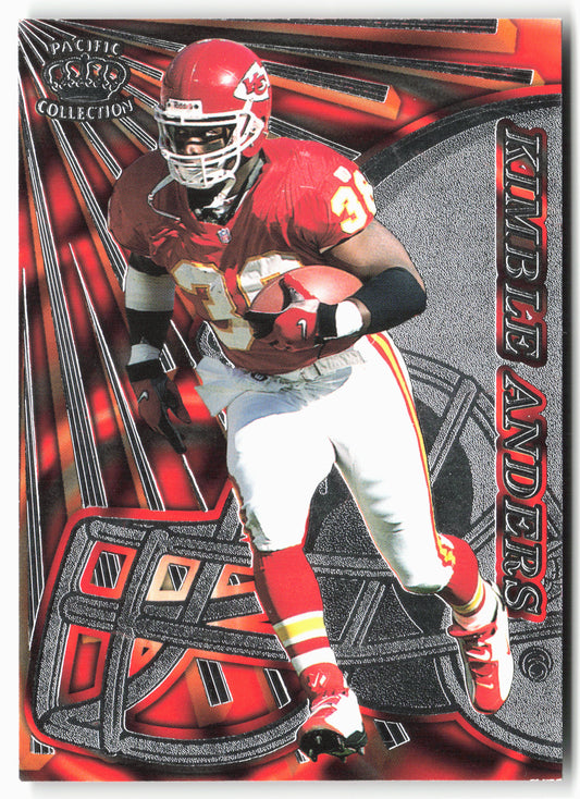 1997 Pacific Dynagon Prism #74 Kimble Anders Silver
