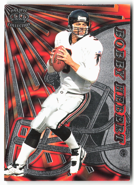 1997 Pacific Dynagon Prism #7 Bobby Hebert Silver