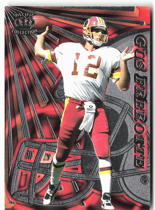 1997 Pacific Dynagon Prism #143 Gus Frerotte Silver