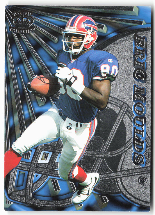 1997 Pacific Dynagon Prism #16 Eric Moulds Silver