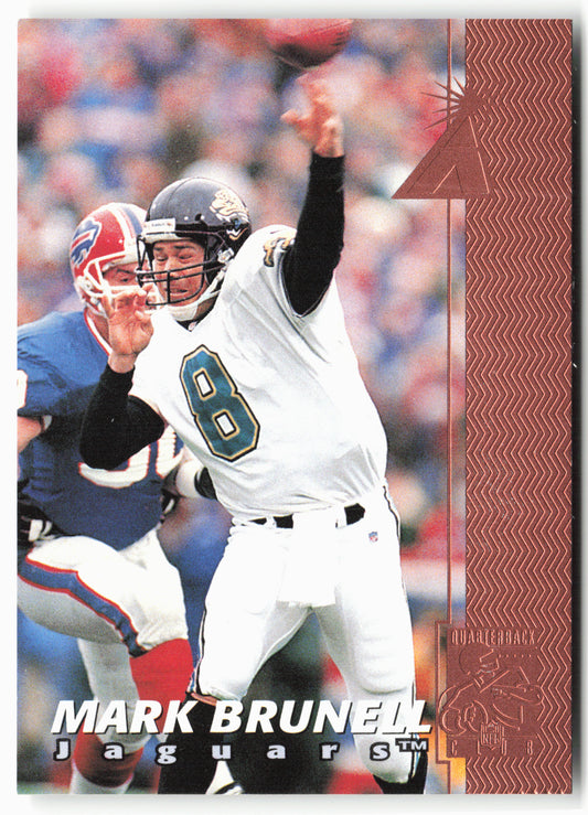 1997 Pinnacle Ultra-PRO Rembrandt #9 Mark Brunell