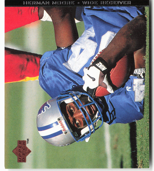 1996 Upper Deck - Team Trio #TT18 Herman Moore