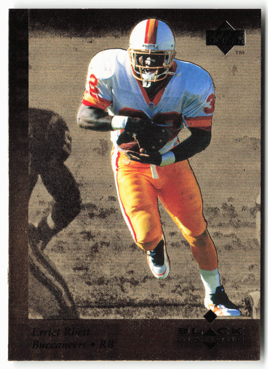 1997 Upper Deck Black Diamond #31 Errict Rhett Gold