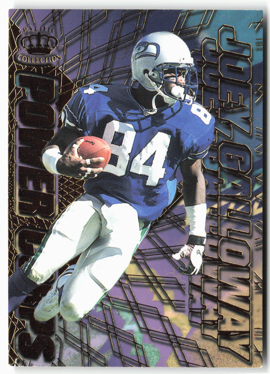 1996 Pacific #PC-9 Joey Galloway Power Corps