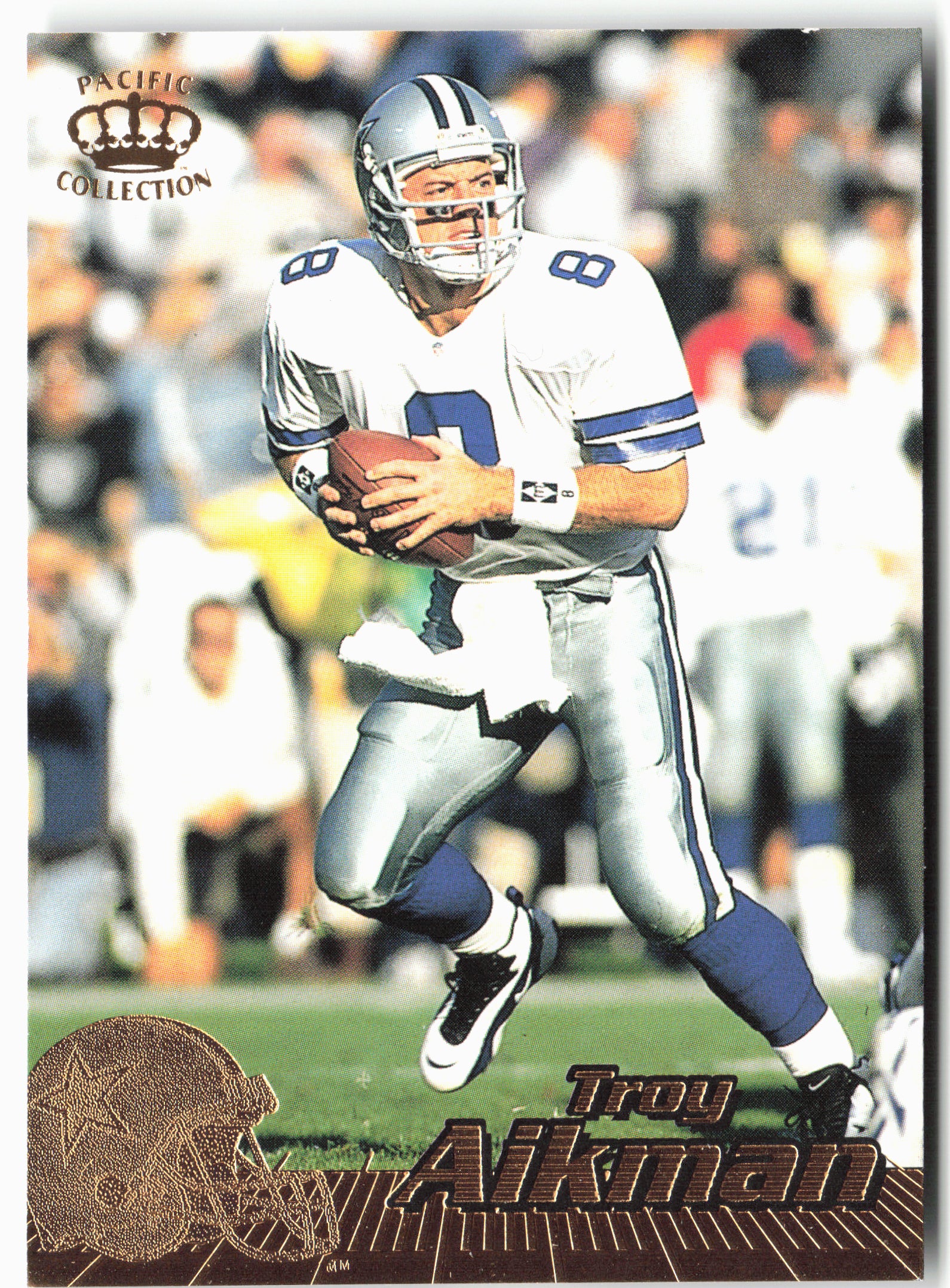 1996 Pacific #110 Troy Aikman