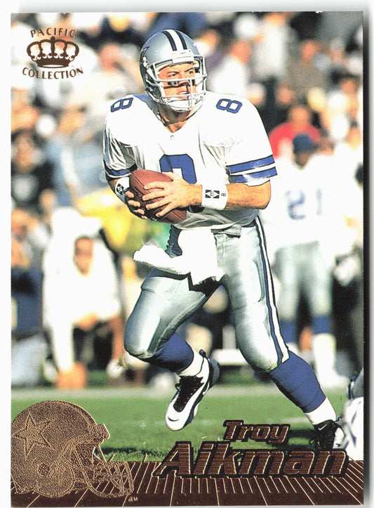 1996 Pacific #110 Troy Aikman