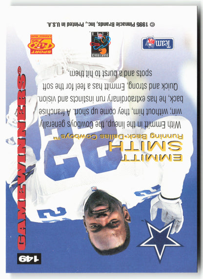 1995 Sportflix #149 Emmitt Smith