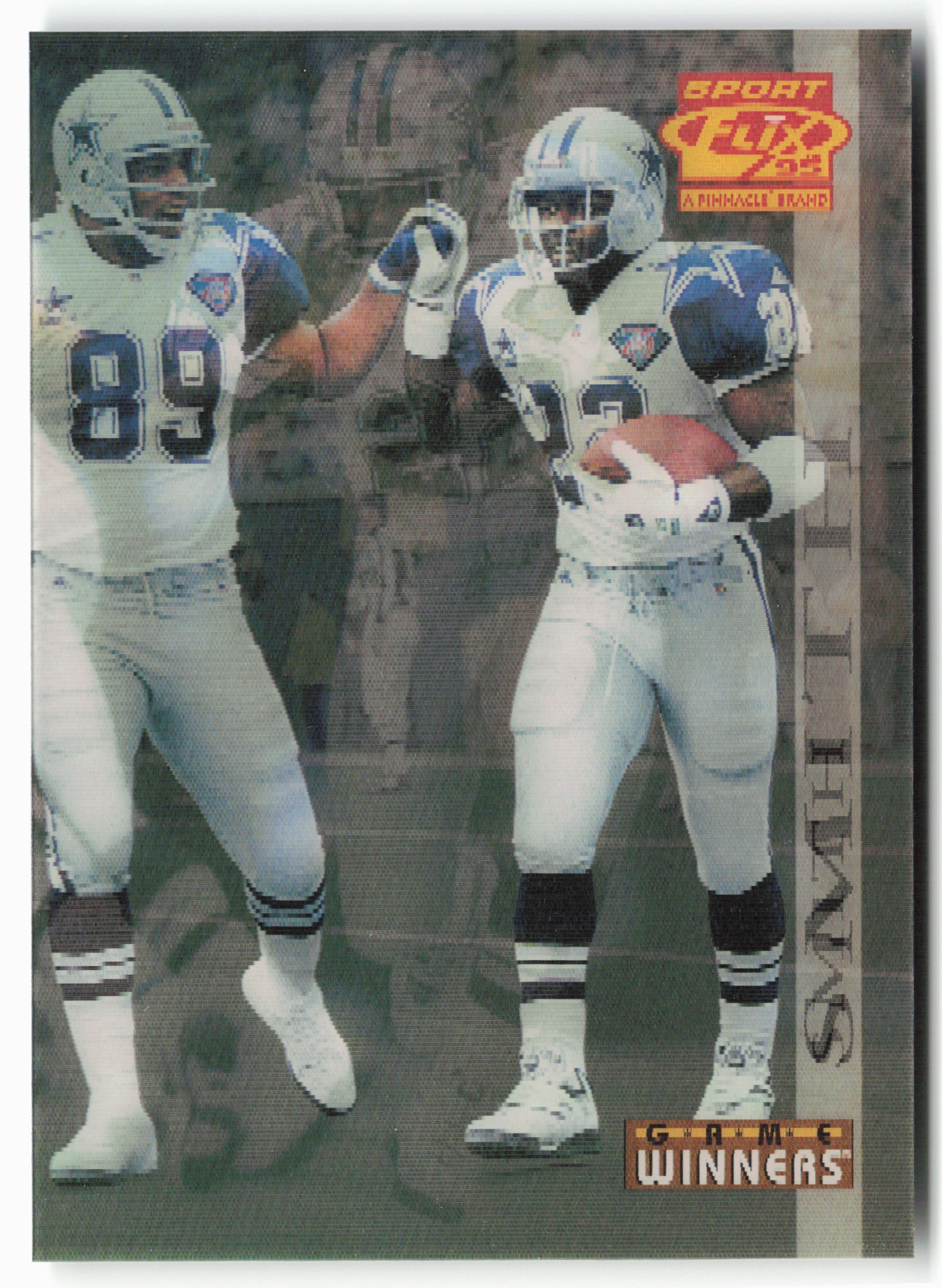 1995 Sportflix #149 Emmitt Smith