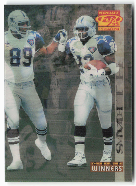 1995 Sportflix #149 Emmitt Smith