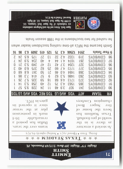 1999 Upper Deck Victory #71 Emmitt Smith