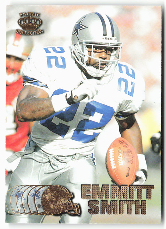 1997 Pacific Crown Collection #106 Emmitt Smith