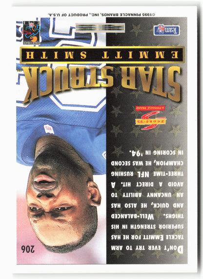 1995 Score #206 Emmitt Smith