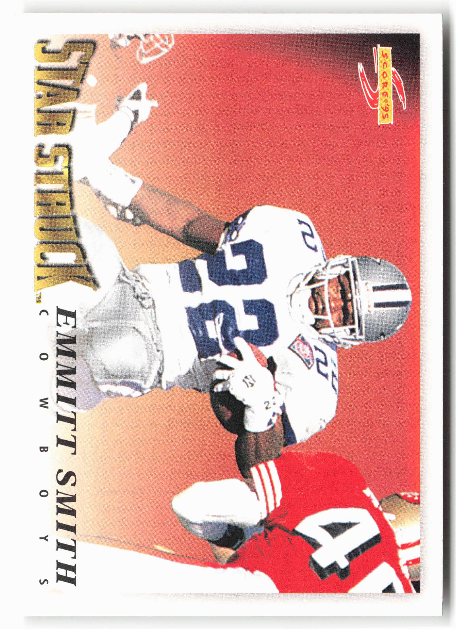 1995 Score #206 Emmitt Smith