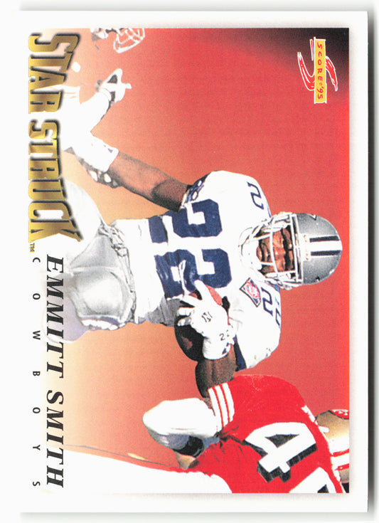 1995 Score #206 Emmitt Smith
