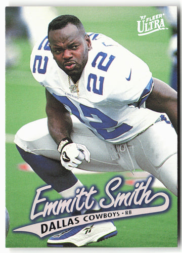 
1997 Ultra #54 Emmitt Smith