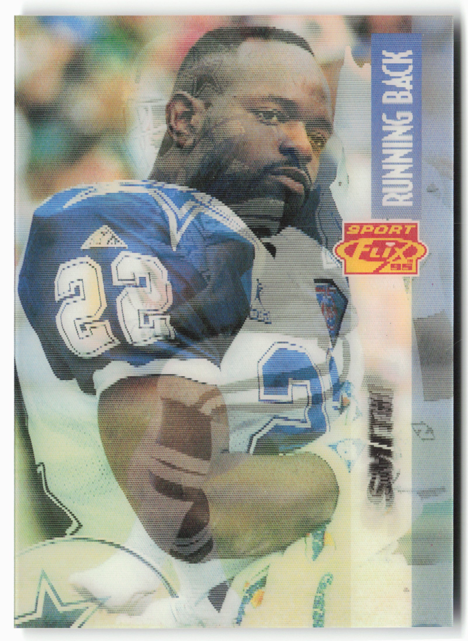 1995 Sportflix #9 Emmitt Smith