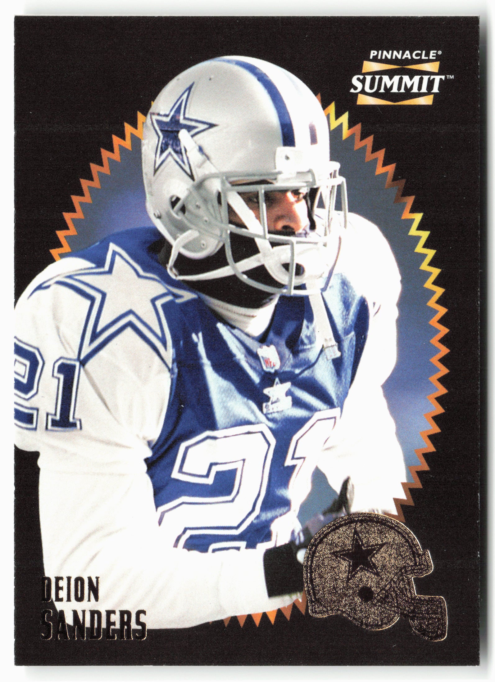 1996 Summit #53 Deion Sanders