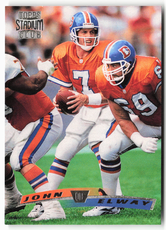 1996 Stadium Club #200 John Elway