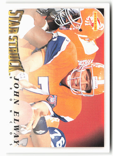 1995 Score #219 John Elway