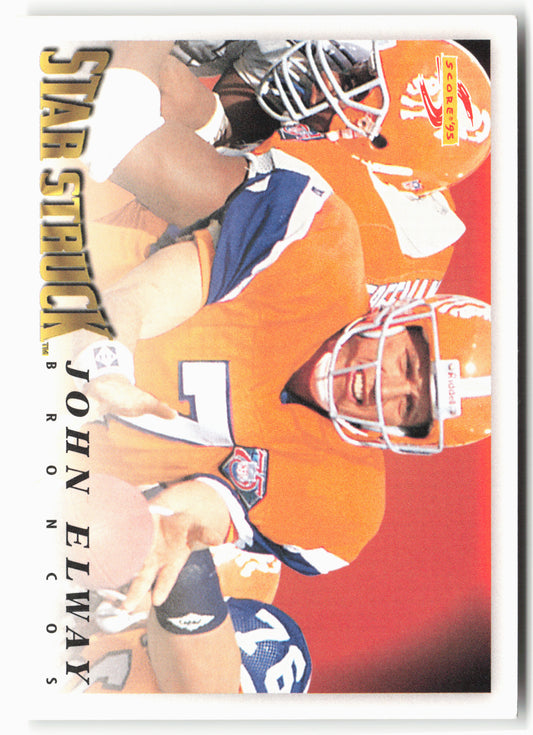 1995 Score #219 John Elway