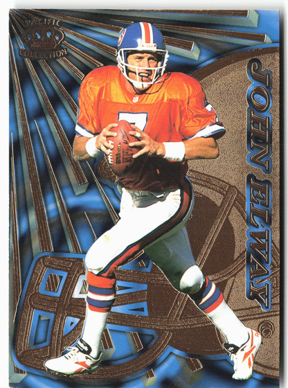 1997 Pacific Dynagon Prism #43 John Elway