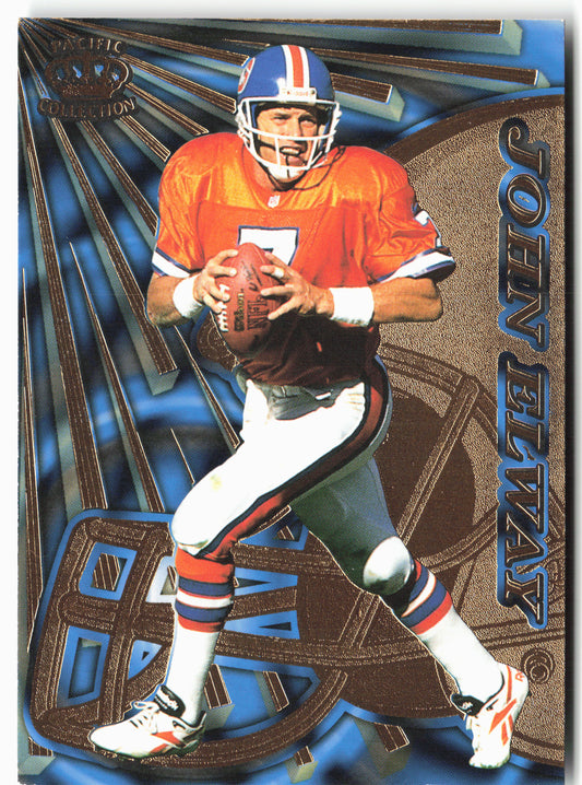 1997 Pacific Dynagon Prism #43 John Elway
