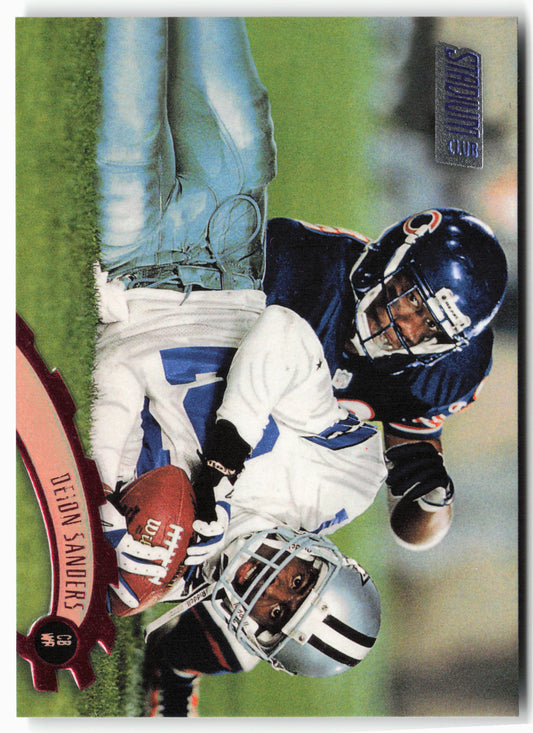 1997 Stadium Club #21 Deion Sanders