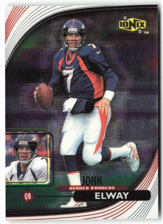 1999 UD Ionix #18 John Elway