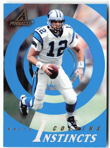 
1997 Pinnacle #195 Kerry Collins