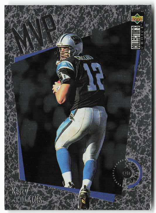 1996 Collector's Choice #M5 Kerry Collins MVPs