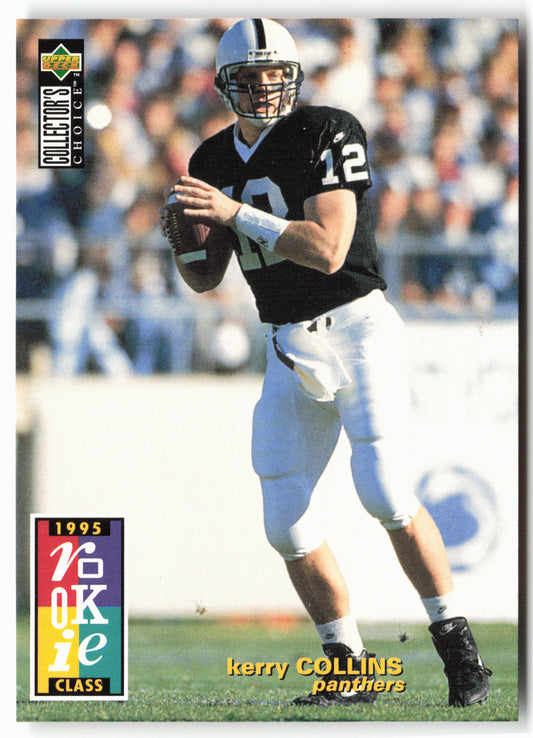 1995 Collector's Choice #5 Kerry Collins