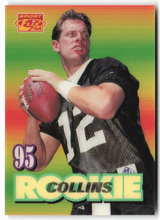 1995 Sportflix #122 Kerry Collins
