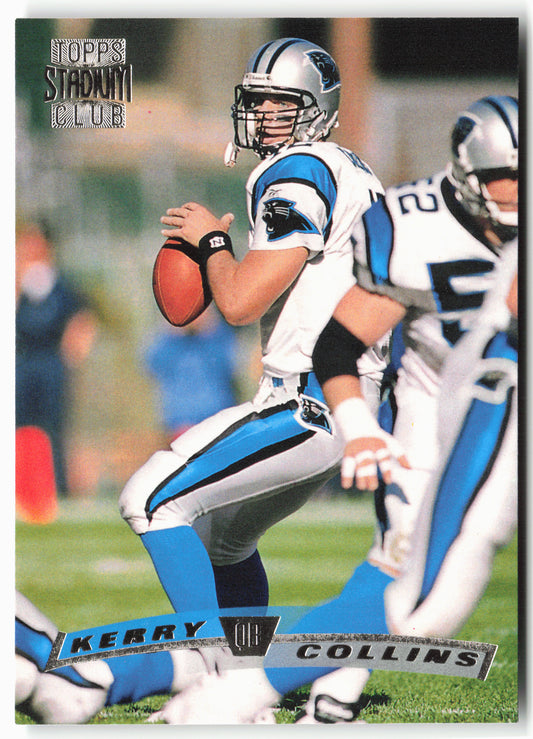 1996 Stadium Club #285 Kerry Collins