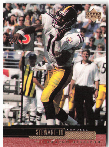 
1999 Upper Deck #170 Kordell Stewart
