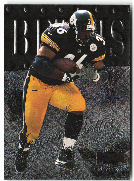 1999 SkyBox Metal Universe #134 Jerome Bettis