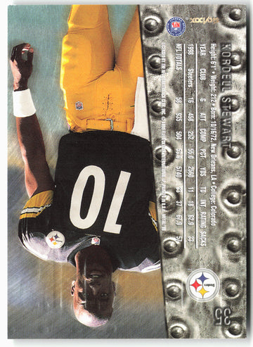 
1999 SkyBox Metal Universe #35 Kordell Stewart