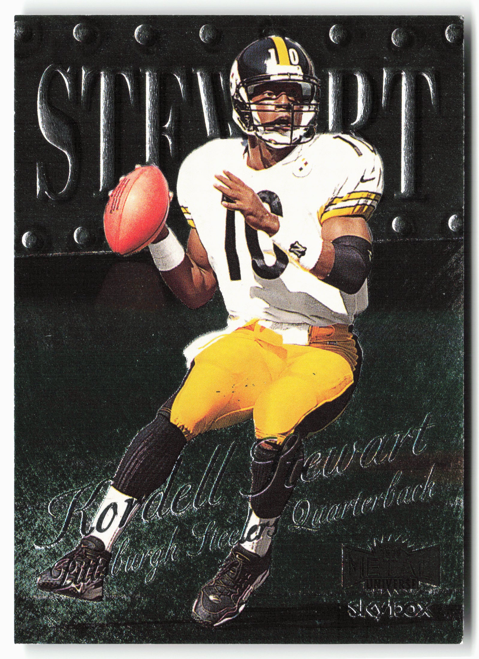1999 SkyBox Metal Universe #35 Kordell Stewart