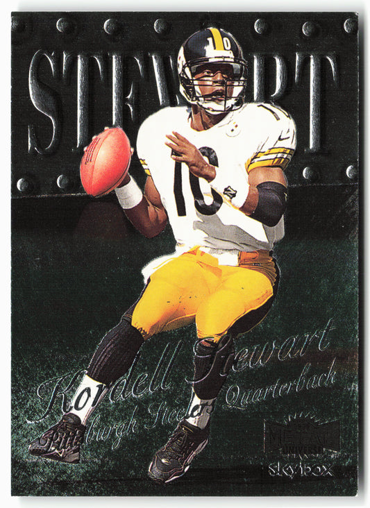 1999 SkyBox Metal Universe #35 Kordell Stewart