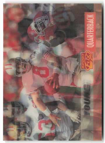 1995 Sportflix #59 Steve Young