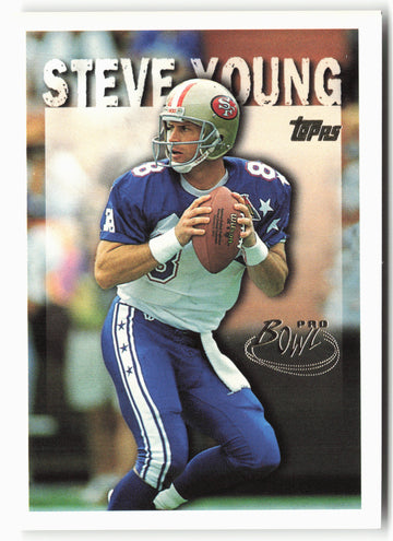 1995 Topps #425 Steve Young