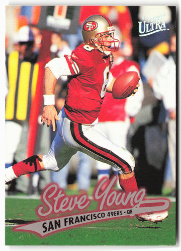 
1997 Ultra #73 Steve Young