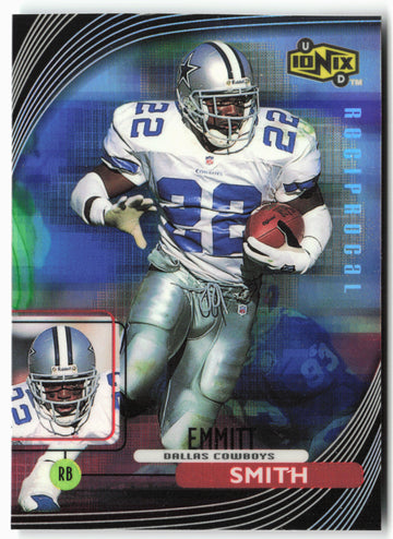 1999 UD Ionix #R17 Emmitt Smith Reciprocal