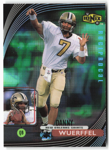 
1999 UD Ionix #R36 Danny Wuerffel Reciprocal