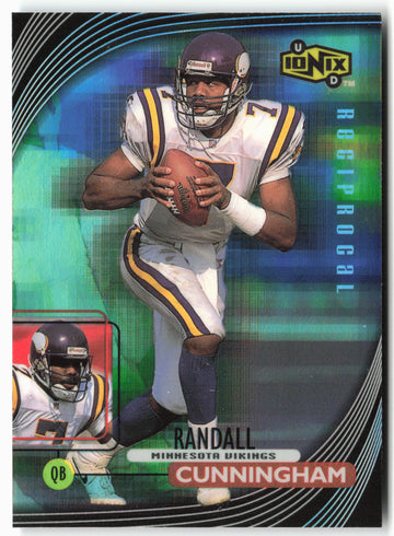 
1999 UD Ionix #R32 Randall Cunningham Reciprocal