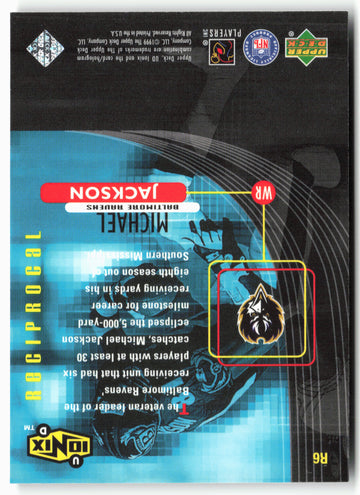 
1999 UD Ionix #R6 Michael Jackson Reciprocal