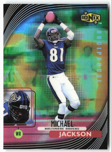 
1999 UD Ionix #R6 Michael Jackson Reciprocal