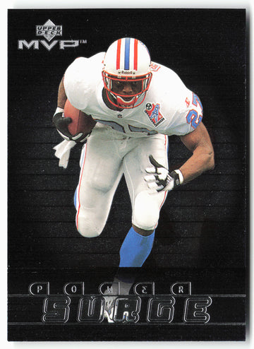 
1999 Upper Deck MVP #PS2 Eddie George Power Surge