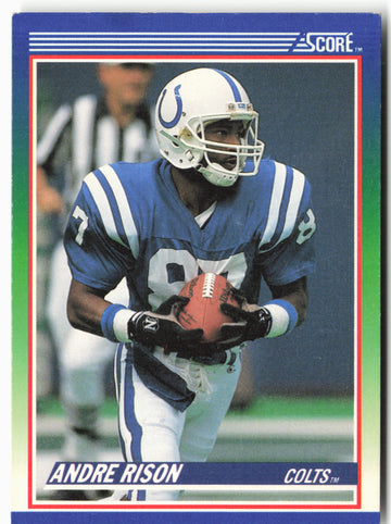 1990 Score #87 Andre Rison