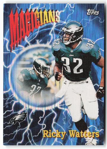 
1997 Topps Chrome #15 Ricky Watters Season's Best