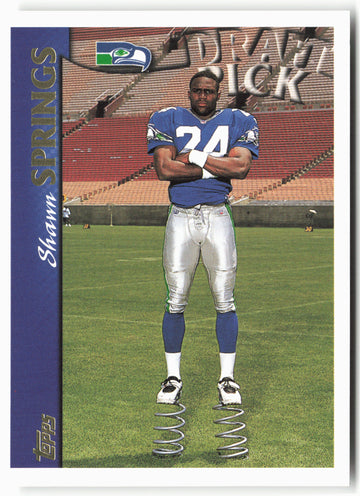 
1997 Topps #397 Shawn Springs